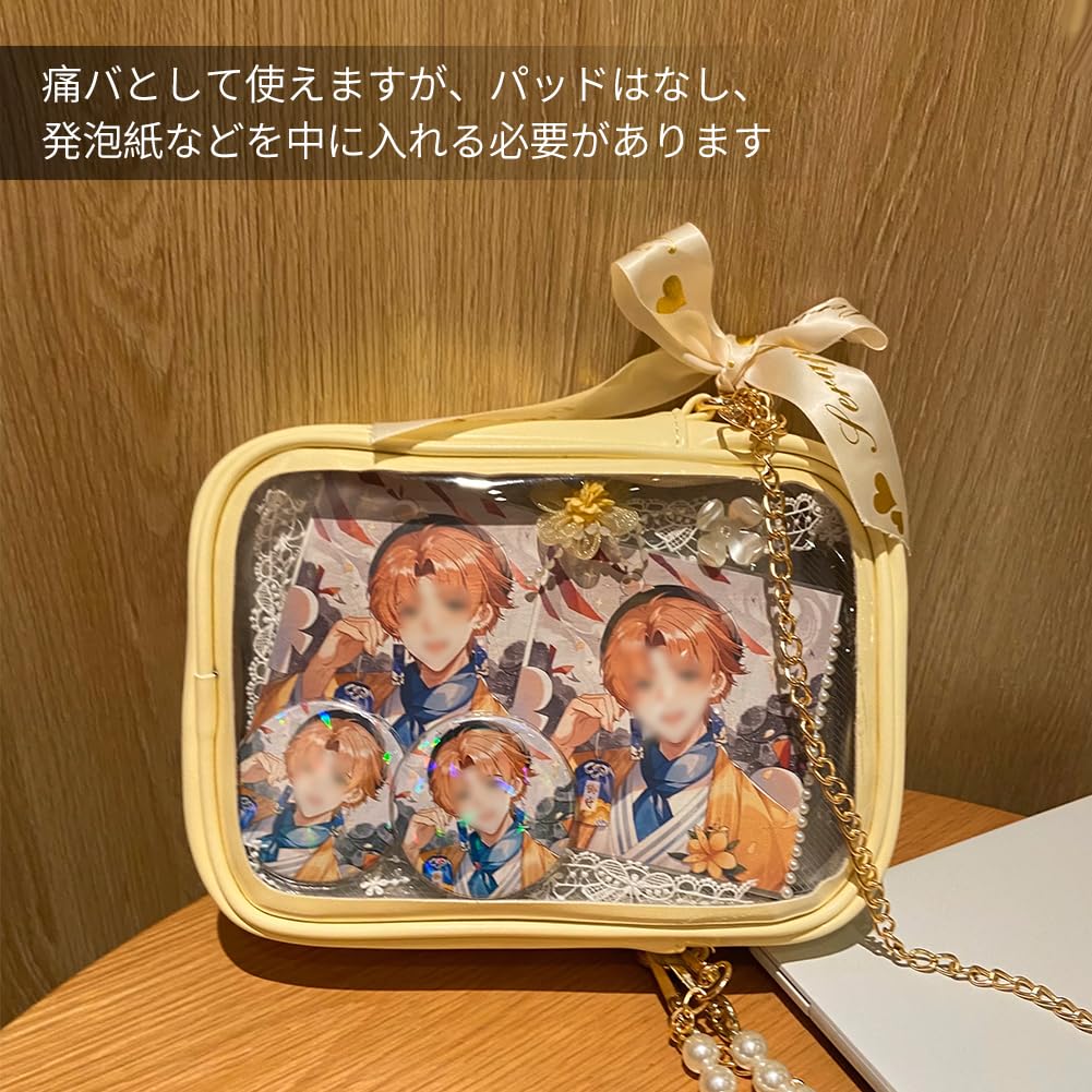 ラブライブサンシャイン 小原鞠莉 痛バ メッセンジャーバッグ HPT 缶